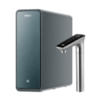 海尔 HKC3000-R889D2U1 1200G大通量 反渗透纯水机+冷热管线机套装
