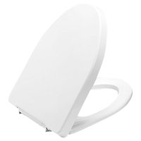 科勒（KOHLER）瑞琦缓降坐便盖板马桶盖坐便器 盖板 4087T-0 PP缓降盖板486mm
