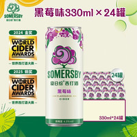 夏日纷 黑莓味 果酒 330ml*24罐