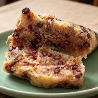 聚源正 鲜肉粽子 100g*10只 散装