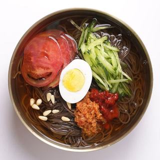 宋玉今 延边风味荞麦冷面 308g*5盒 含松子调料包
