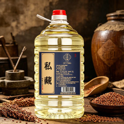 帝业福 5L大桶装白酒53度酱香型高粱酒