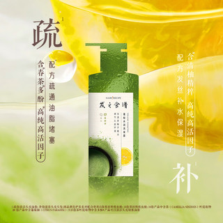 发之食谱 茶柚护发素 530g