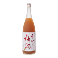 梅乃宿 果肉梅酒 8度 1800ml 果酒