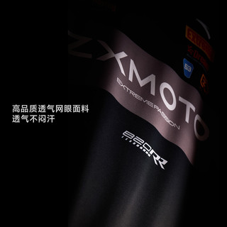 安踏 张雪机车联名款 引擎黑 M码 短袖T恤