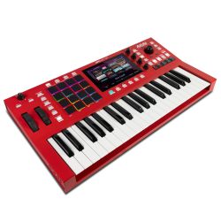 AKAI 专业 MPC Key 37 独立生产工作站,鼓机,MIDI 键盘,合成器,带 WLAN,蓝牙,触摸屏,插件