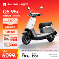 九号 Q5 95c 电动摩托车 门店自提