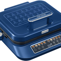 摩飞 MR8200 双面加热可拆洗电饼铛