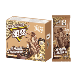 蒙牛 随变经典咖啡口味冰淇淋75gx5支