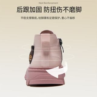 Lee 女童马丁靴 粉色 26码 儿童皮鞋