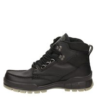 ECCO 爱步 男式 837013 户外鞋 登山靴 踝高 Track 25 高帮 休闲 防水 BlackBlack Oil Nubuck 尺码7-7.5