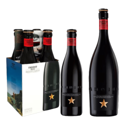 INEDIT 小麦精酿啤酒  大星750ml*1+小星330ml*4