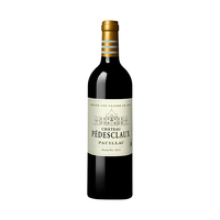 百德诗歌酒庄（Chateau Pedesclaux）正牌干红葡萄酒2011年750ml进口红酒 冰袋配送