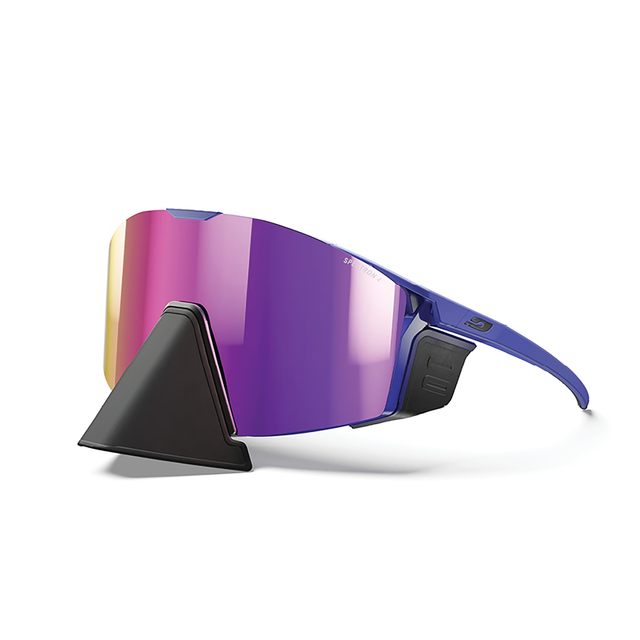 Julbo 男式 Edge Cover 太阳镜, 黑色
