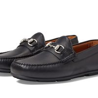 Allen Edmonds 适合成人 男性 乐福鞋 sebastian 乐福鞋 6362 乐福鞋 带有缓冲垫 Classic Black Leather 8.5