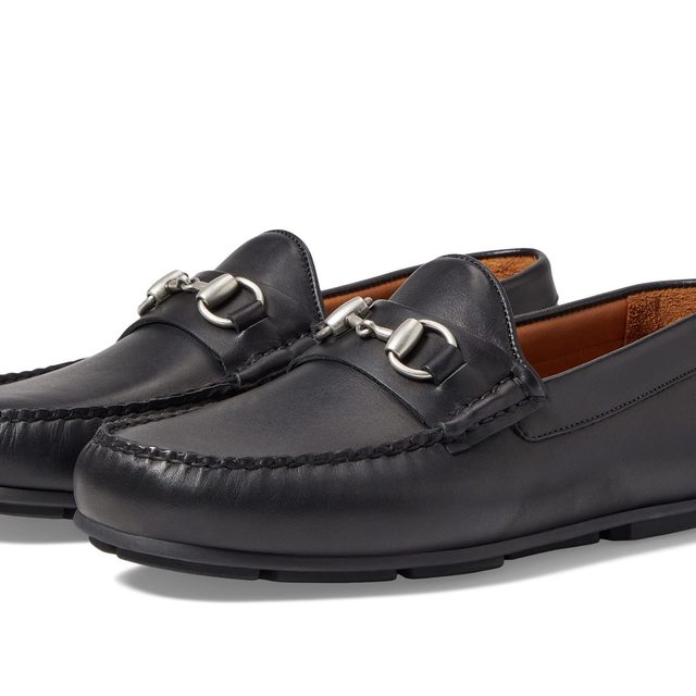 Allen Edmonds 适合成人 男性 乐福鞋 sebastian 乐福鞋 6362 乐福鞋 带有缓冲垫 Classic Black Leather 8.5