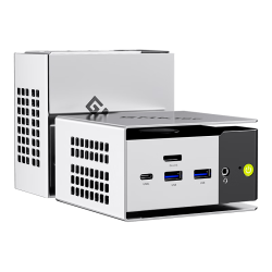 极摩客 M8 锐龙R5 6650H 16GB+1TB 迷你主机