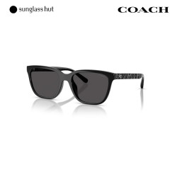 COACH 太阳镜墨镜女款休闲方形百搭眼镜