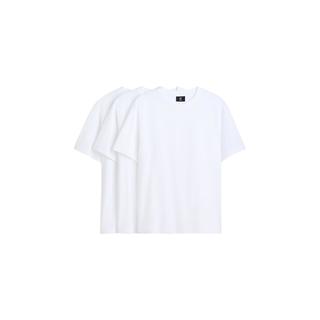 H&M 0945531 透气圆领短袖T恤