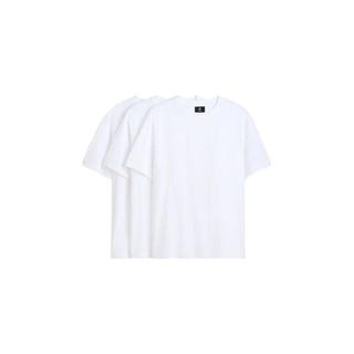 H&M 0945531 透气圆领短袖T恤
