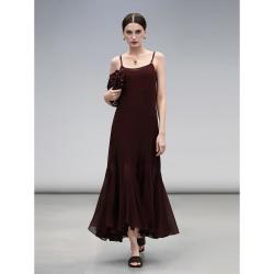 COCOBELLA 多裁片拼接鱼尾连衣裙 FR7092