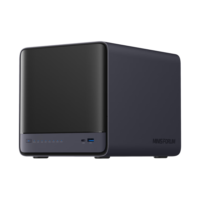 MINISFORUM N5 Air 锐龙7 255 万兆网口迷你主机