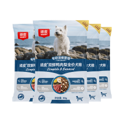 顽皮 冻干双鲜全价狗粮 鸭肉梨味 200g