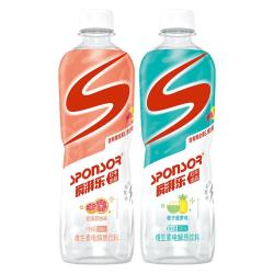 红牛 瞬湃乐SPONSOR维生素电解质饮料 500ml*15瓶 椰子菠萝味电解质水
