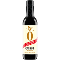 千禾 0添加特级生抽 500ml 酱油