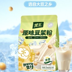 龙王食品 龙王 家庭装原味豆浆粉 750g 30袋