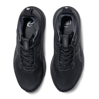 亚瑟士 GEL-KAYANO 33 稳定支撑 黑色 47 跑鞋