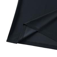 纳维凯尔 凉感防晒 Polo衫 暗夜黑 XL