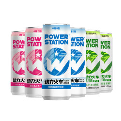 POWER STATION 鸡尾酒苏打酒 330ml 混合口味6罐（3个口味）