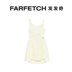 发发奇 Vivienne Westwood Sunday 垂坠分层式迷你连衣裙