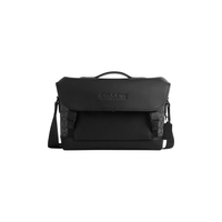 COACH 蔻驰 LEAGUE系列 骑行斜挎包 炭黑 CU369