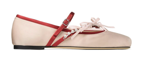 发发奇 Jimmy Choo Loli 芭蕾鞋
