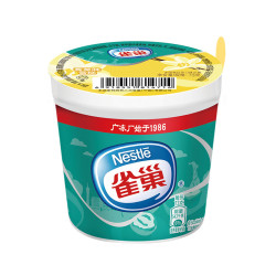 雀巢 香草味杯