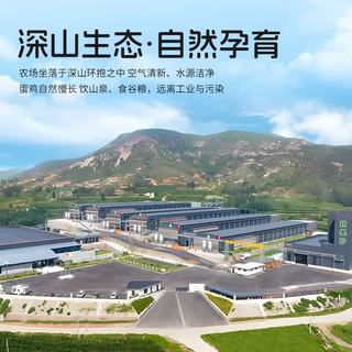 耕果妙 无抗富硒可生食鸡蛋 50g*10枚