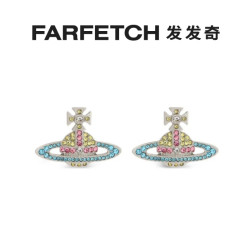 发发奇 Vivienne Westwood Kika 土星缀饰耳环