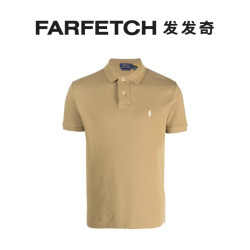 发发奇 Polo Ralph Lauren logo刺绣短袖polo衫