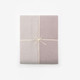 無印良品 MUJI 水洗棉被套 烟熏紫色×烟熏紫色条纹 150×200cm