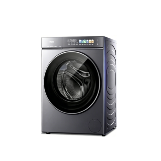 海尔 滚筒洗衣机 XQG100-BLE7AD3U1 10kg 极夜灰