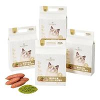 1号会员店 咖啡渣木薯六合一混合猫砂2.4kg*8袋