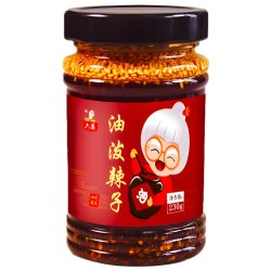 六婆 红油辣椒 230g*2瓶