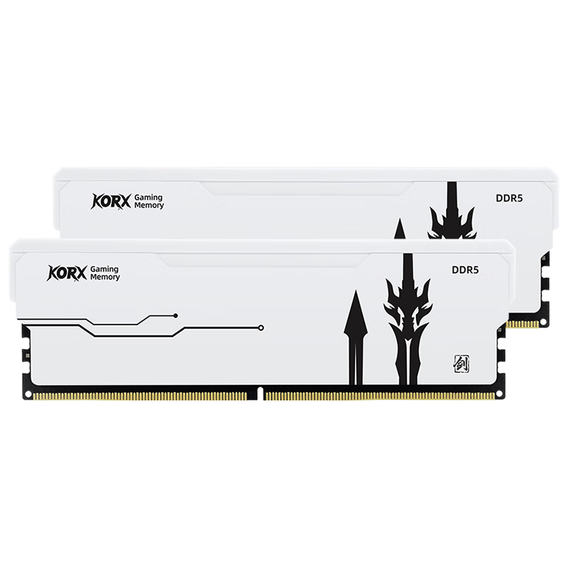 酷芯客 32GB（16GB×2）DDR5 6000 CL38 台式机内存条