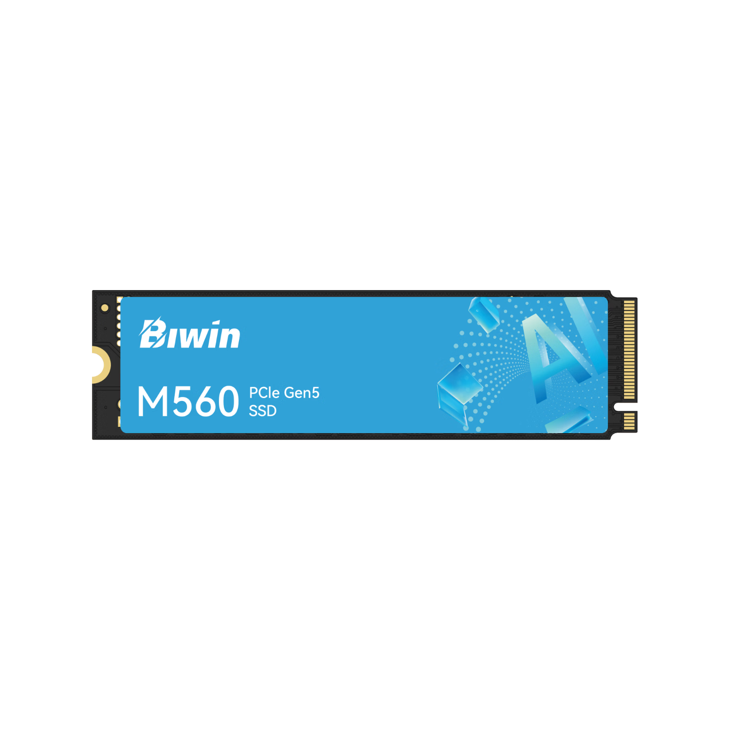 BIWIN/佰维 M560系列 11000MB/s PCIe5.0 2TB M.2 NVMe固态硬盘