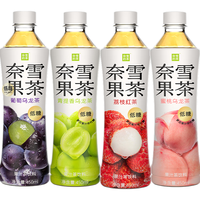 奈雪 荔枝红茶果汁饮料