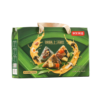 移动端、京东百亿补贴：京东京造 锦膳上汤粽600g 6枚装