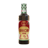 中坝 金标口蘑老抽 特级酿造 500ml 酱油