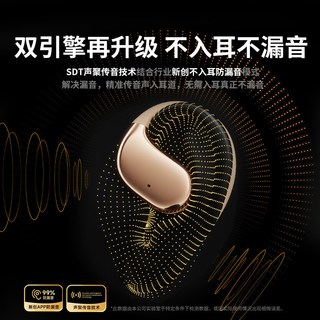 歌莱木 Y533 气骨传导 挂耳式蓝牙耳机